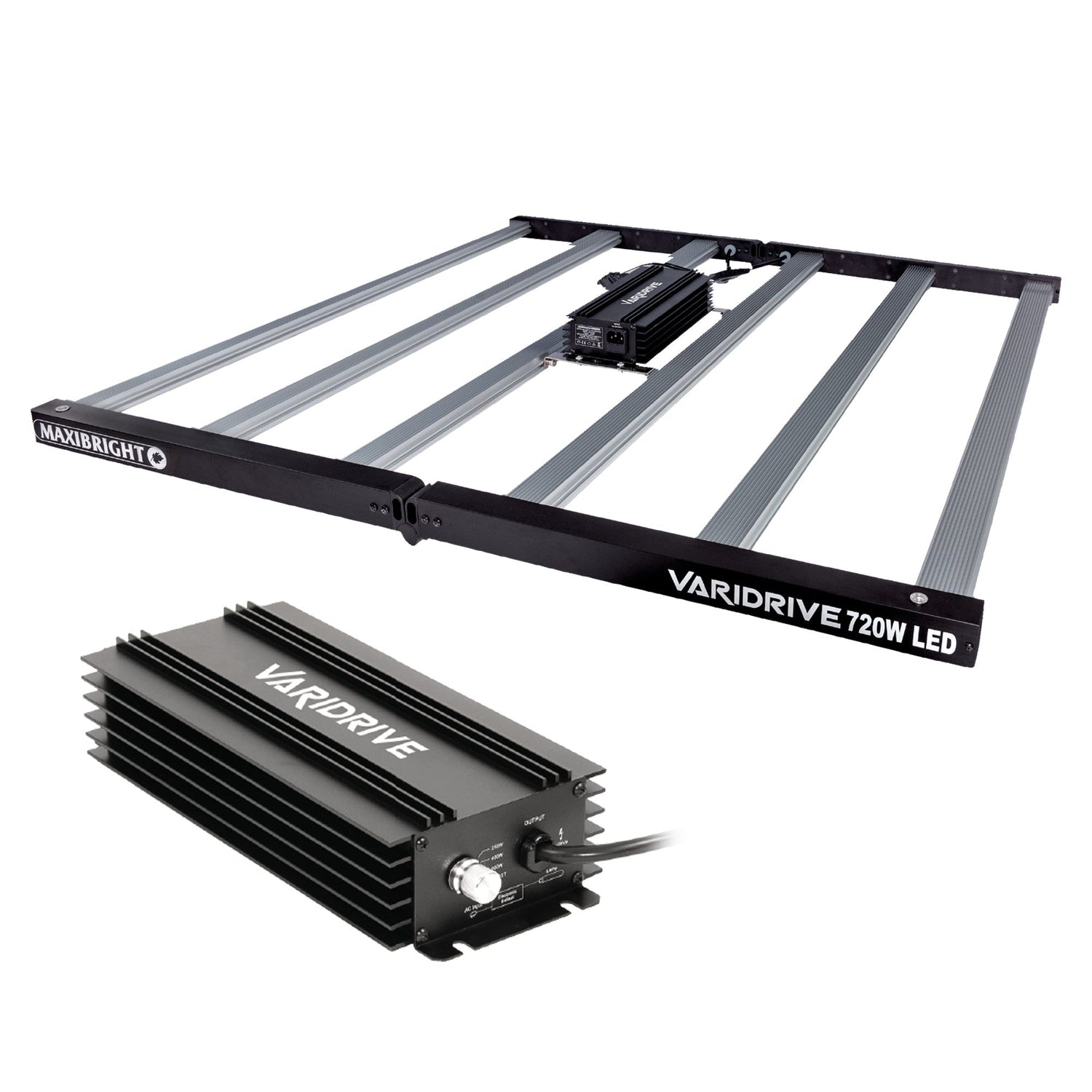 Maxibright Varidrive 720w LED With Varidrive Ballast - (B)