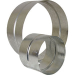 Flexi Duct Connector 250mm (10") Metal