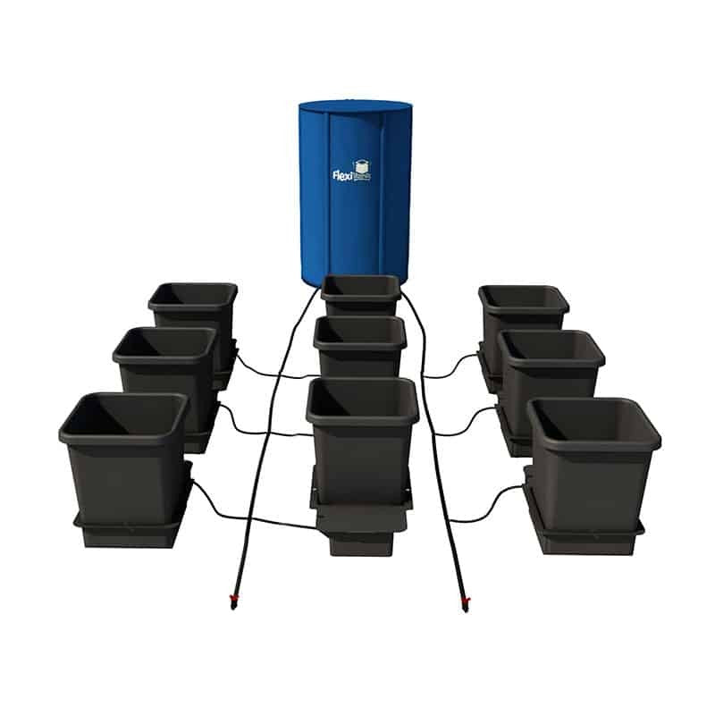 Autopot 9mm 9 Pot System with Flexi Tank 100L - (B)