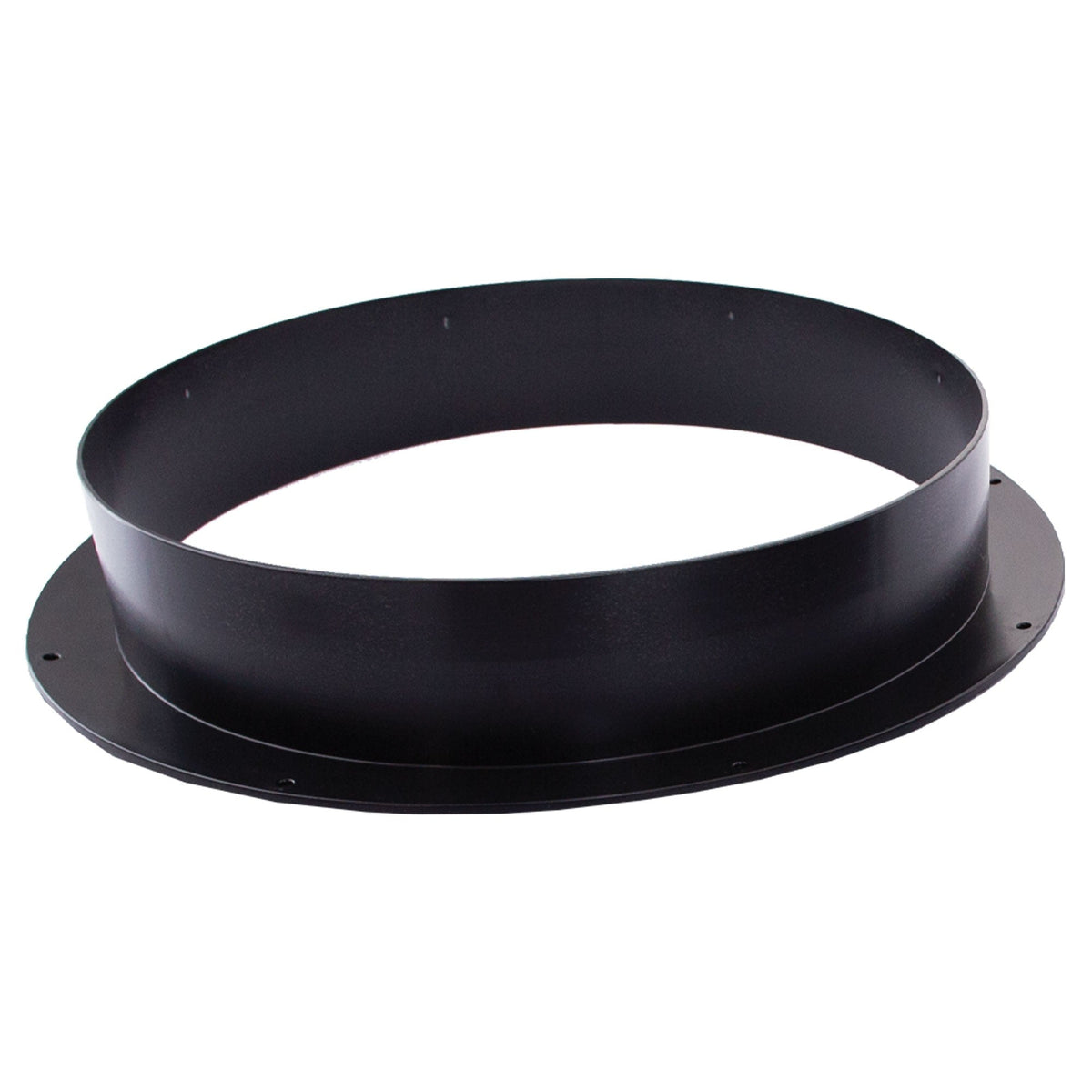 Plastic Flange 315mm (12") Black