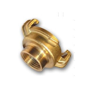 RP.0230 - Geka 1" Female Coupling - Brass