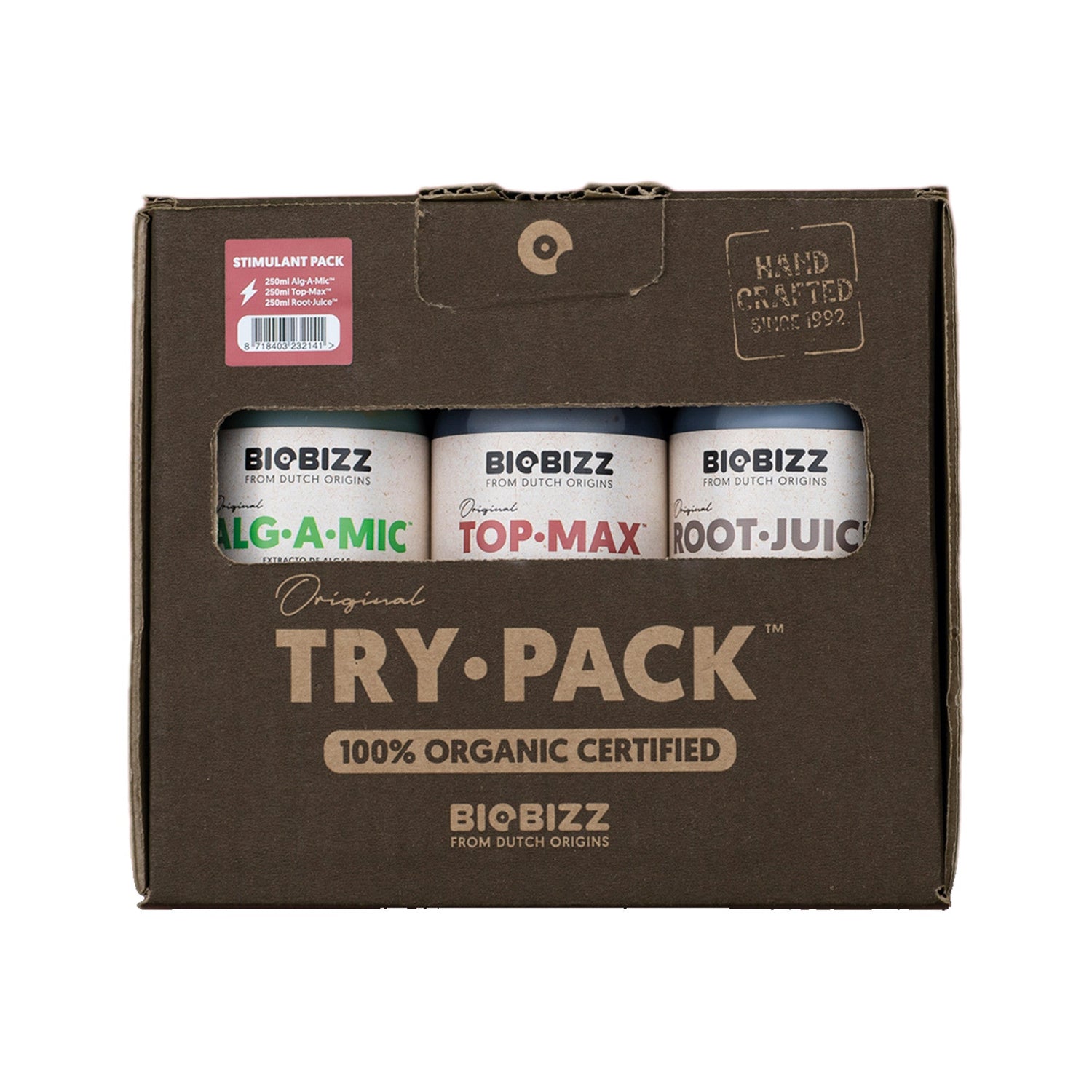 Biobizz Try-Pack (Stimulant)