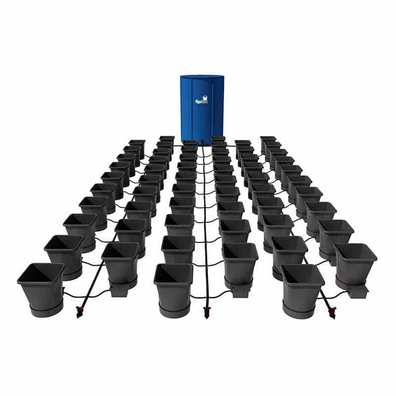 Autopot 9mm 60 Pot XL System with Flexi Tank 750L - (B)