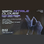 Heavy Duty 4.5g Nitrile Gloves (XL) 100 Pack