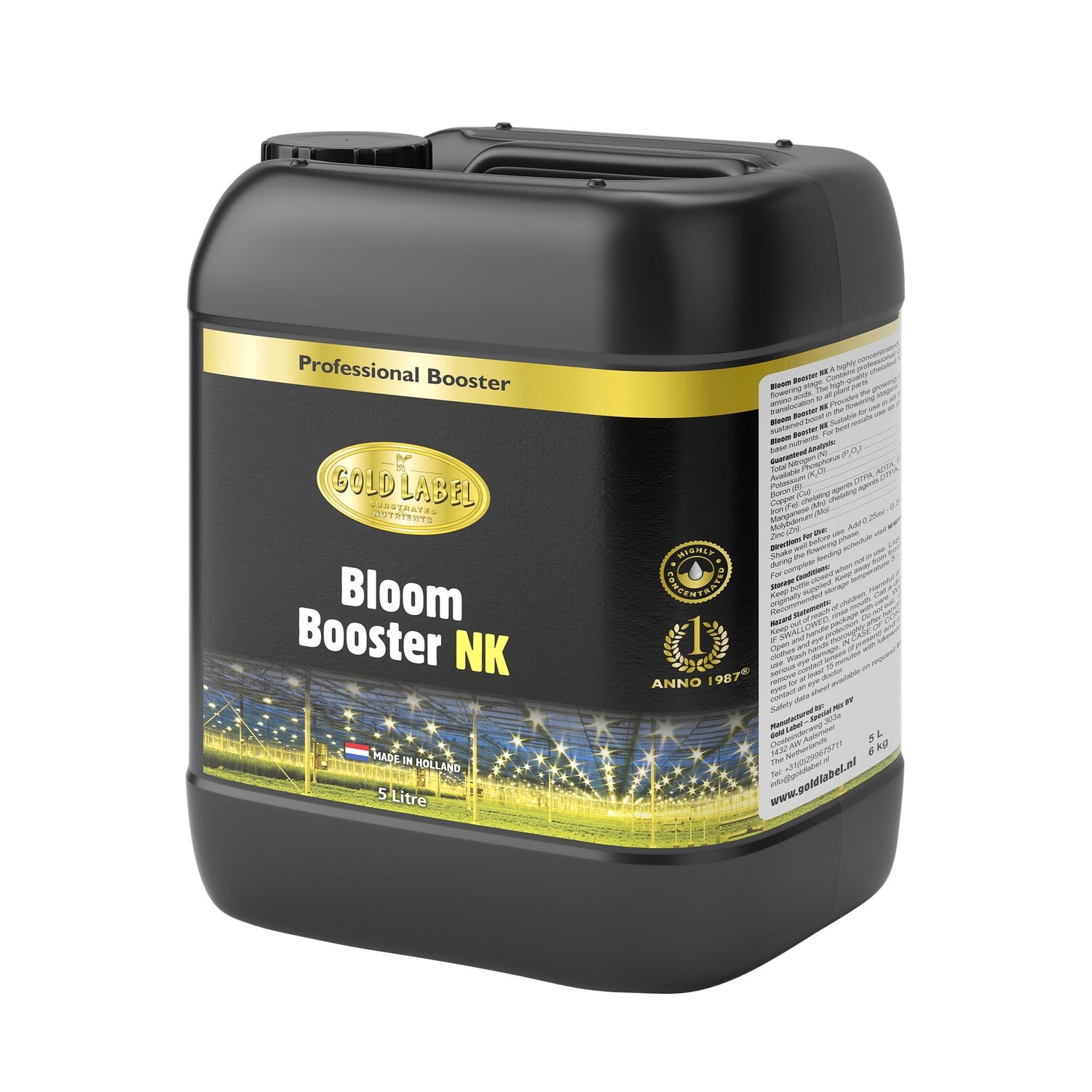 Gold Label Bloom Booster NK 5L