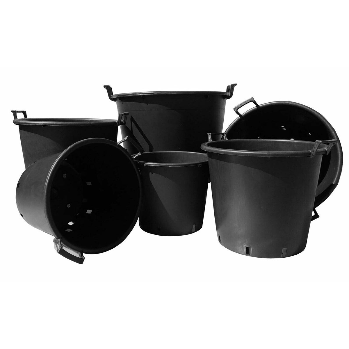 Round Pot 65L (with Handles)