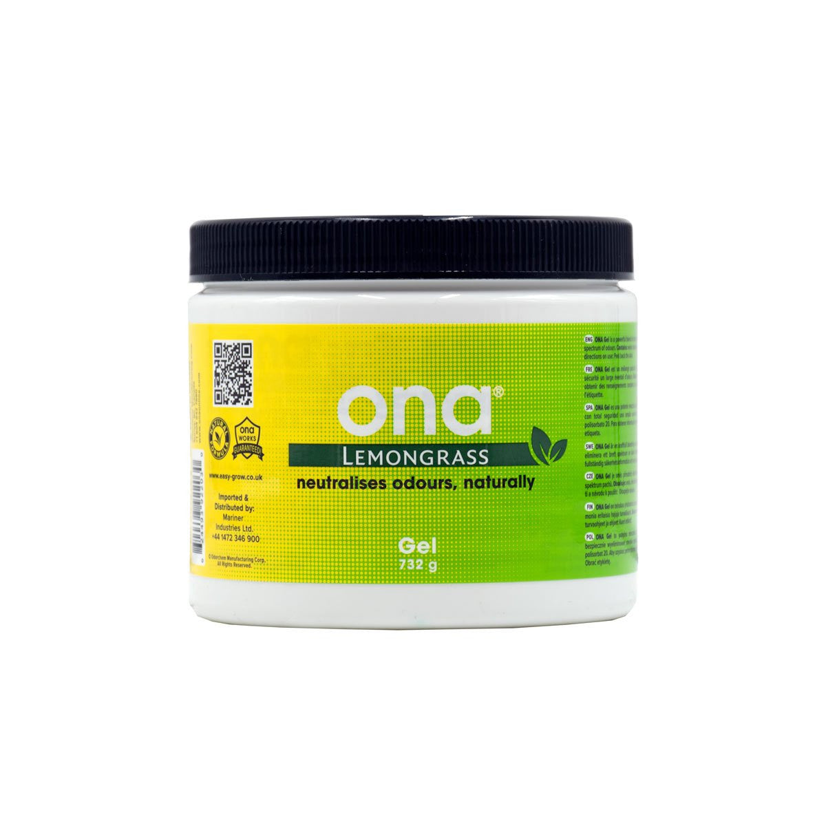 Ona Gel 1L - Lemongrass