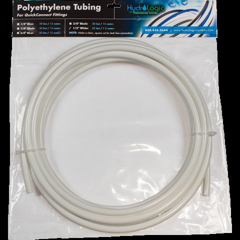 HydroLogic 1/2" Tubing Pack - 25 ft. - White