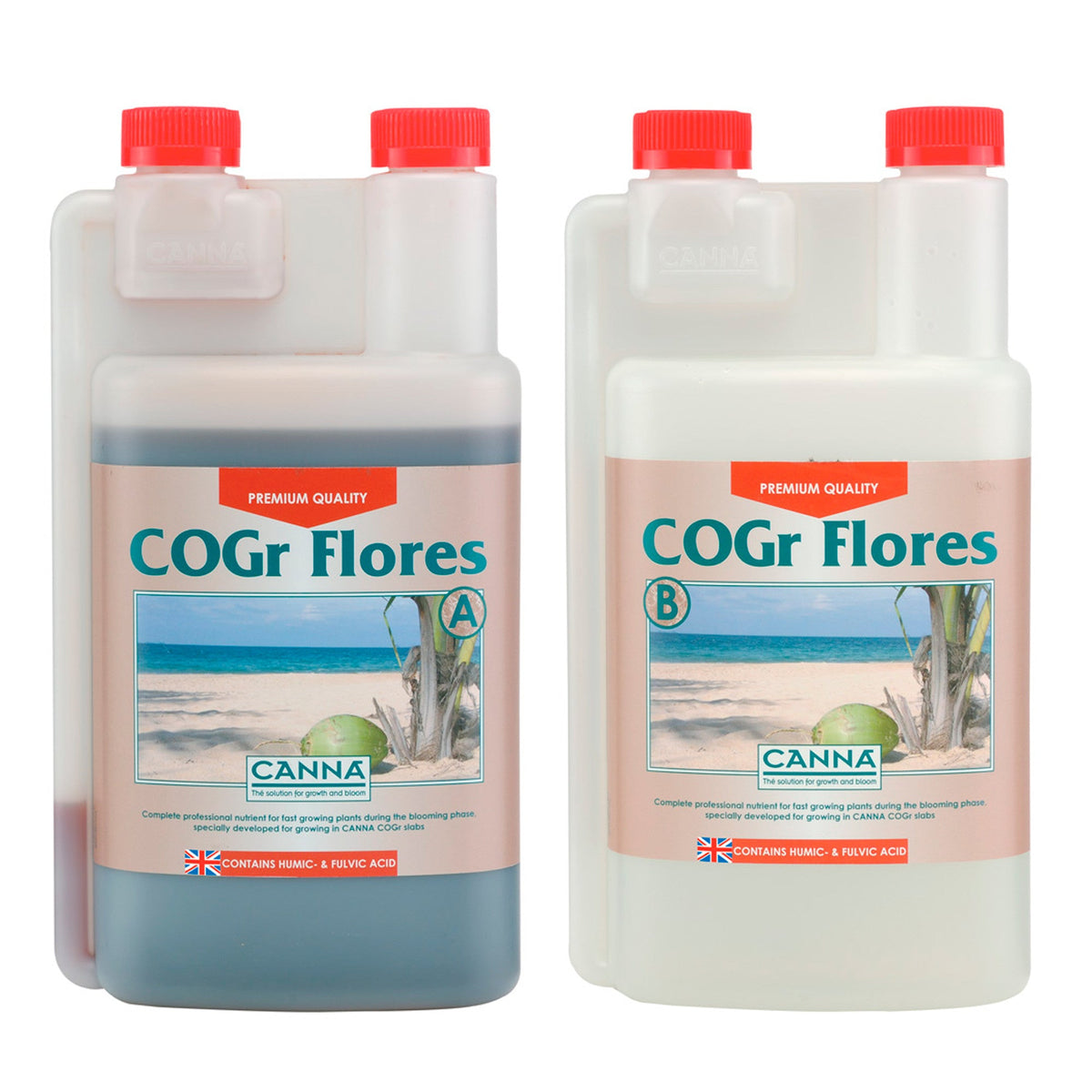 Canna COGr Flores 1L (A + B Complete Set)