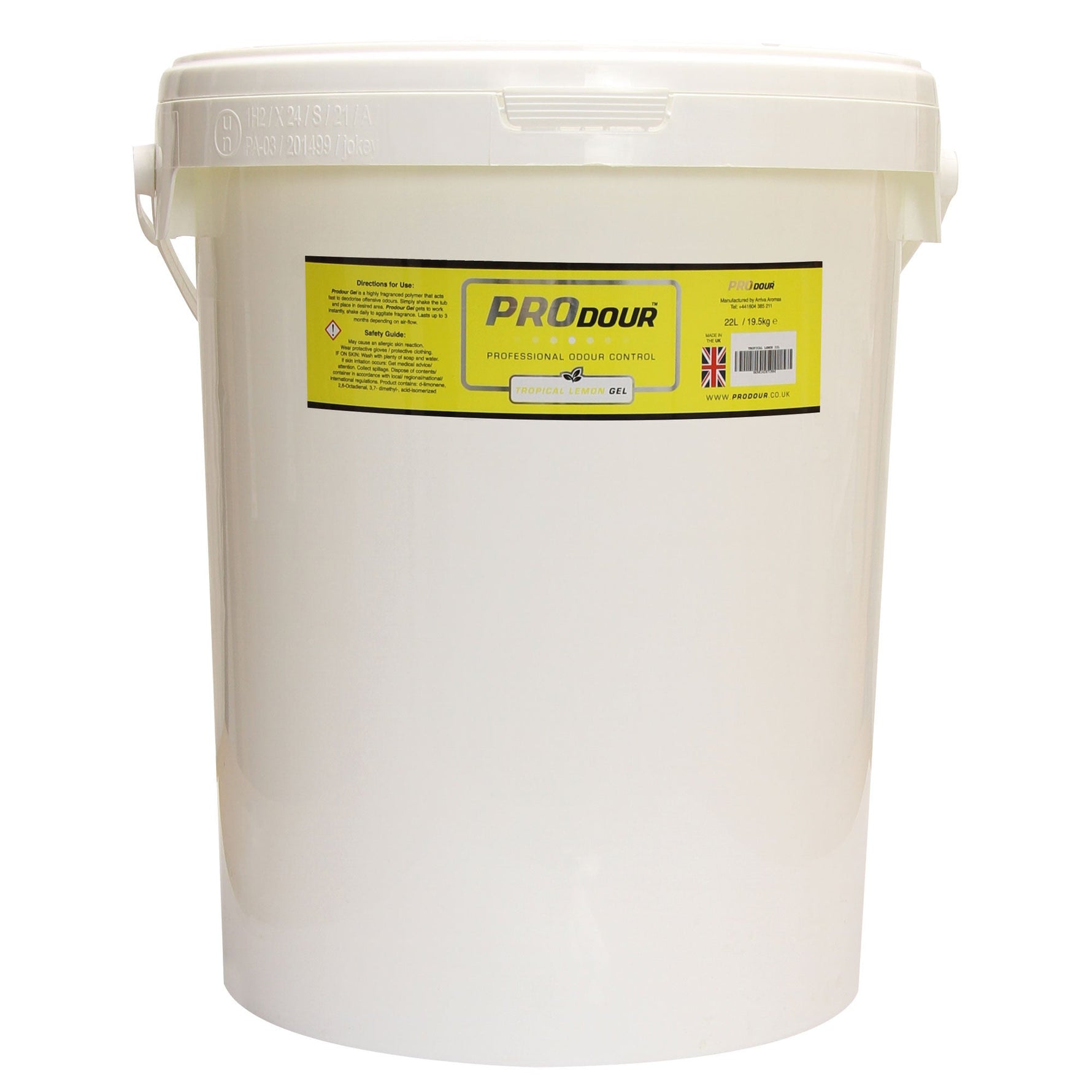 PROdour Gel 22L (Bucket) - Lemon