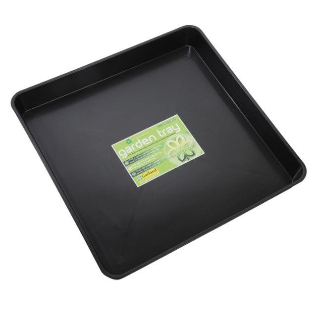 Garland Value 60cm Square Garden Tray Black (59cm x 59 x 7)