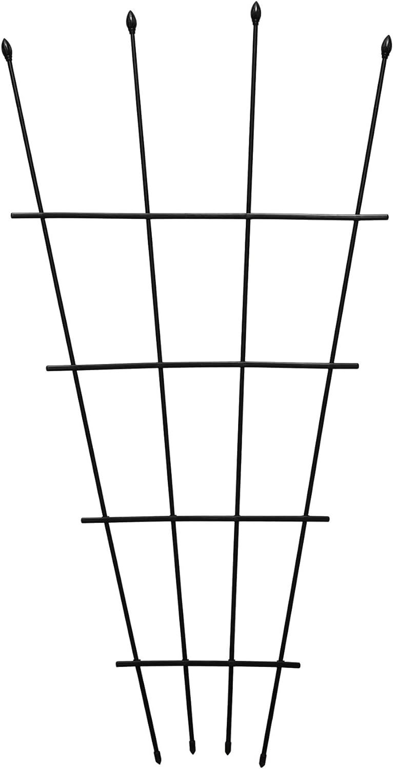 Black Plant Trellis Support (1.2m)