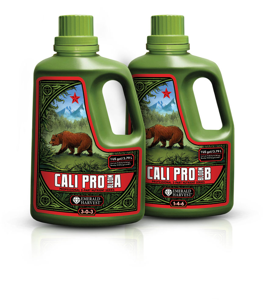 EMERALD HARVEST CALI PRO BLOOM A&B 3.79 LITRES