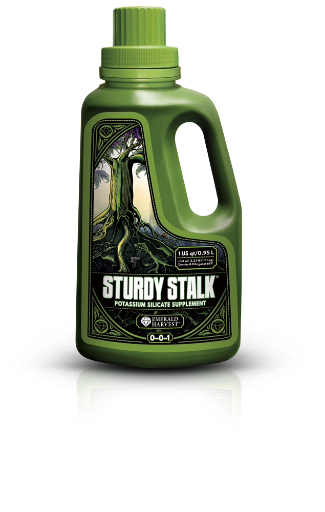 Emerald Harvest - sturdy stalk 0.95 litres