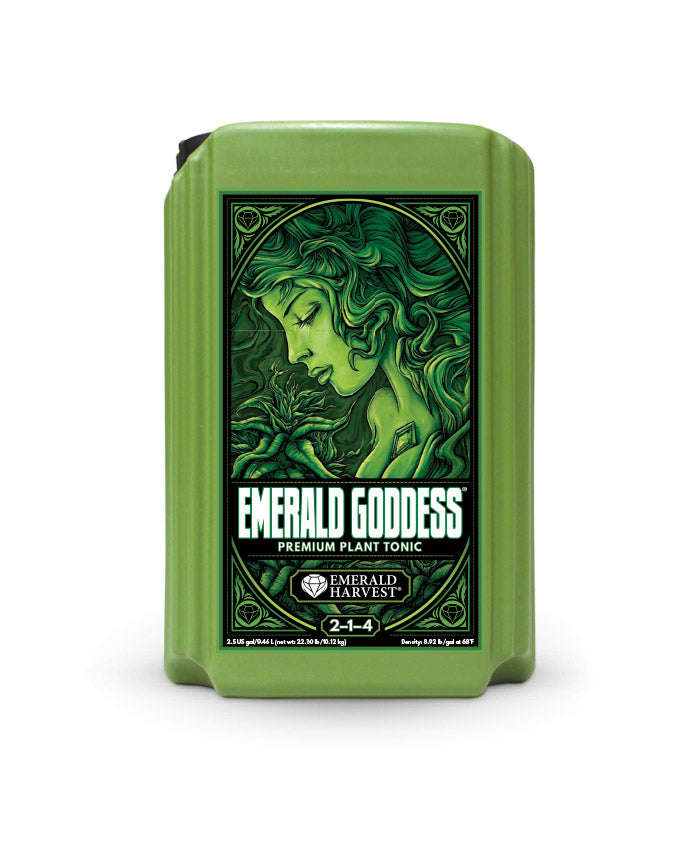 EMERALD HARVEST EMERALD GODDESS 9.46 LITRES