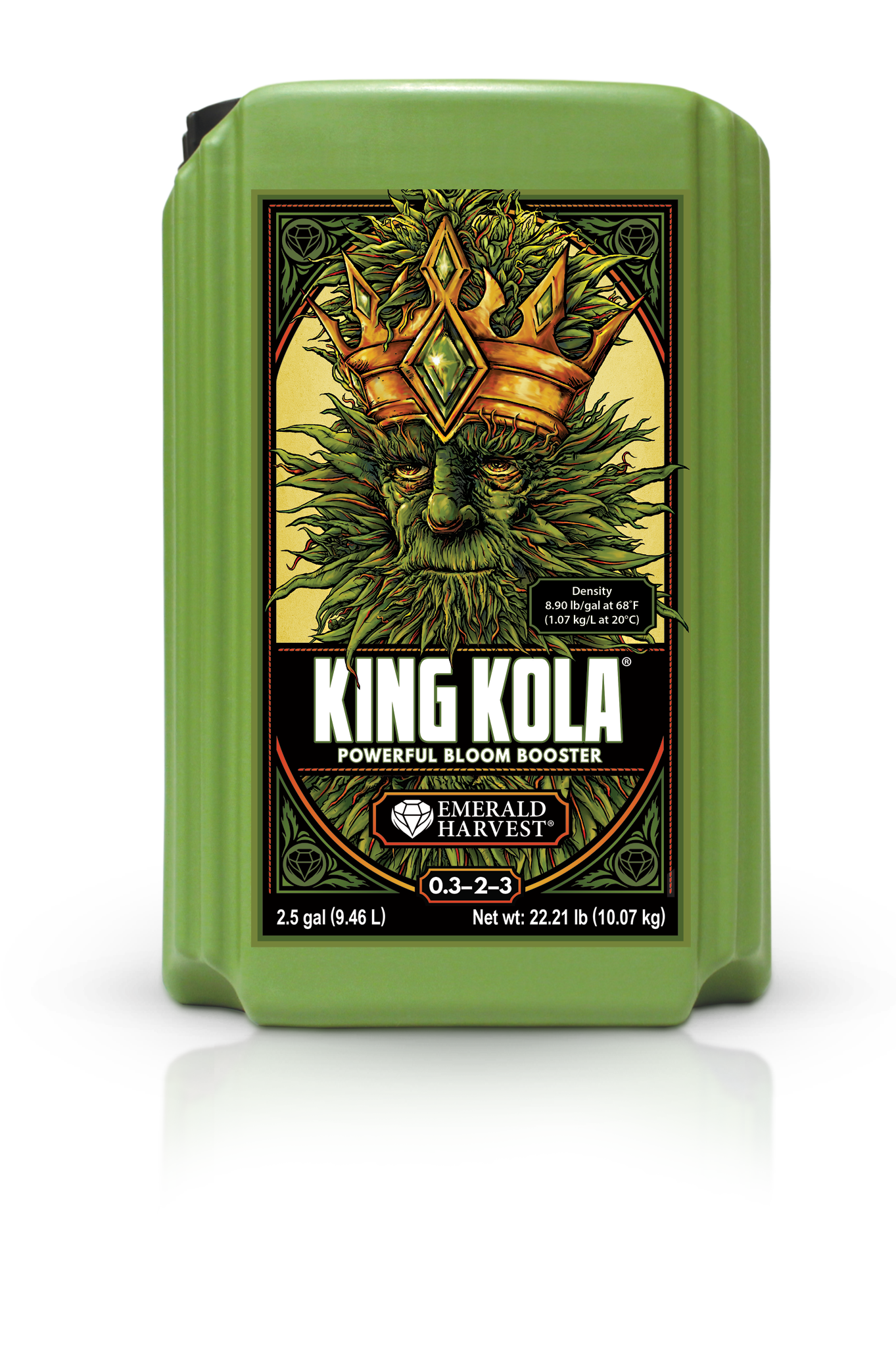 EMERALD HARVEST KING KOLA 9.46 LITRES