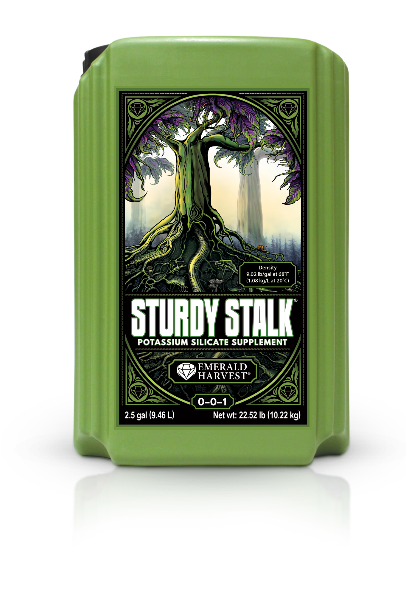 Emerald Harvest - sturdy stalk 0.95 litres