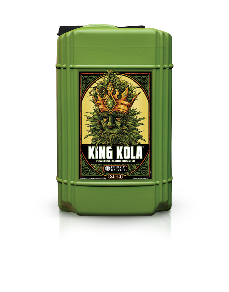 EMERALD  HARVEST KING KOLA 22.71 LITRES