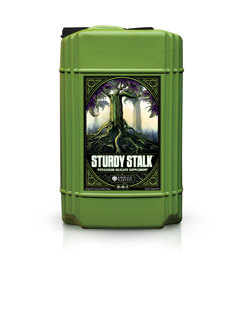 Emerald Harvest - sturdy stalk 0.95 litres