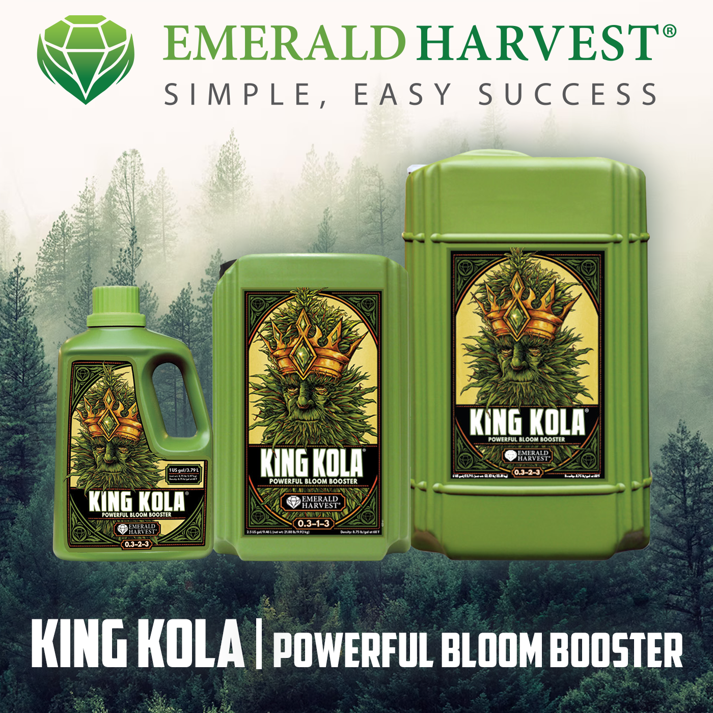 Emerald Harvest King Kola 3.79 litres