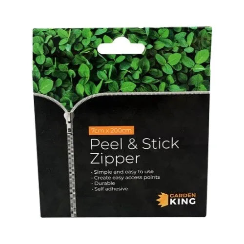 Garden King 2m Sticky Zipper