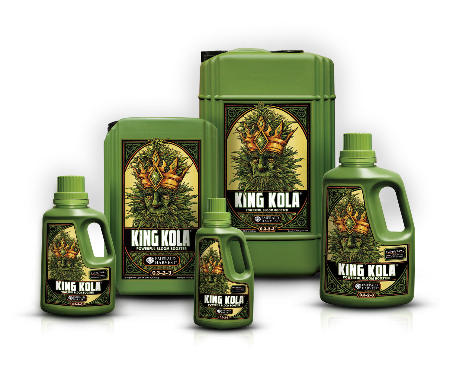 Emerald Harvest King Kola 3.79 litres