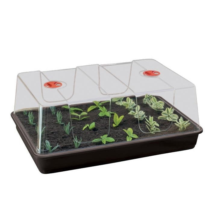 Garland XL High Dome Propagator Black Without Holes (Boxed)