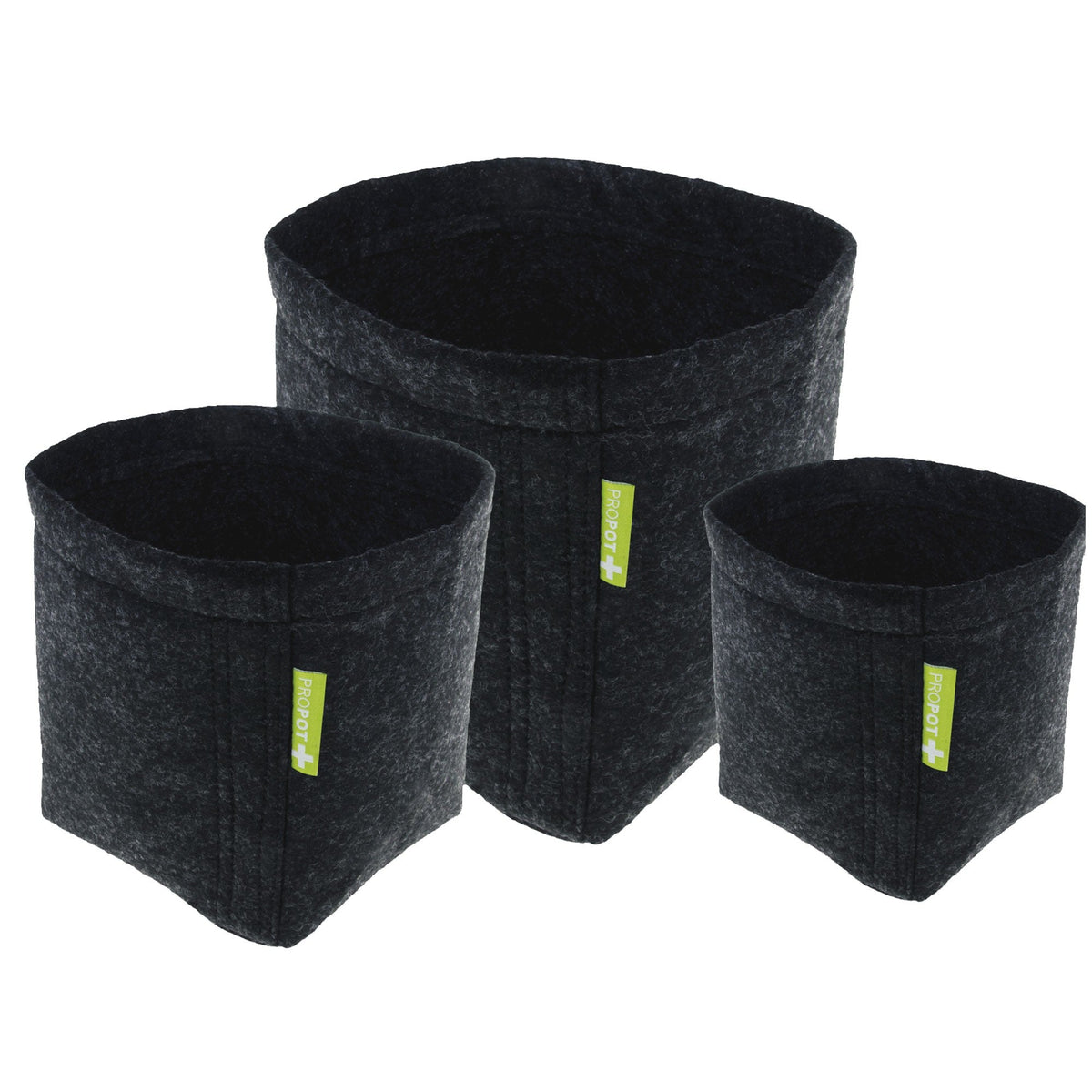 Garden HighPro (10 Pack) BASIC Fabric Pot 20L with Handles