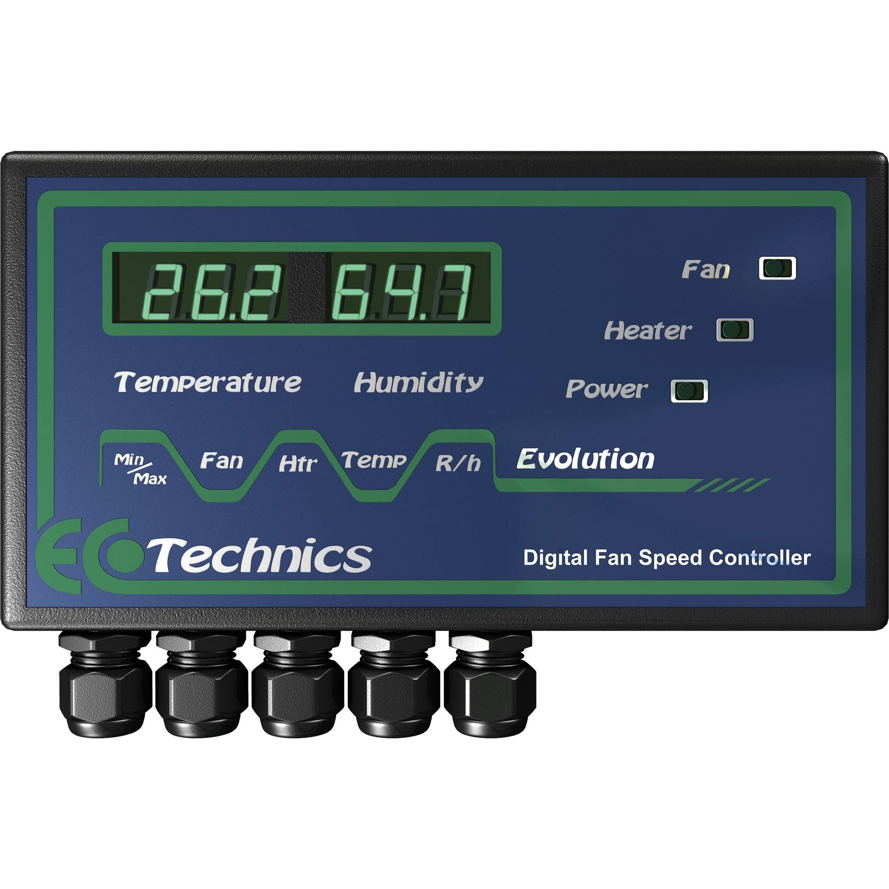 Ecotechnics Evolution Temp/Humidity Fan Controller