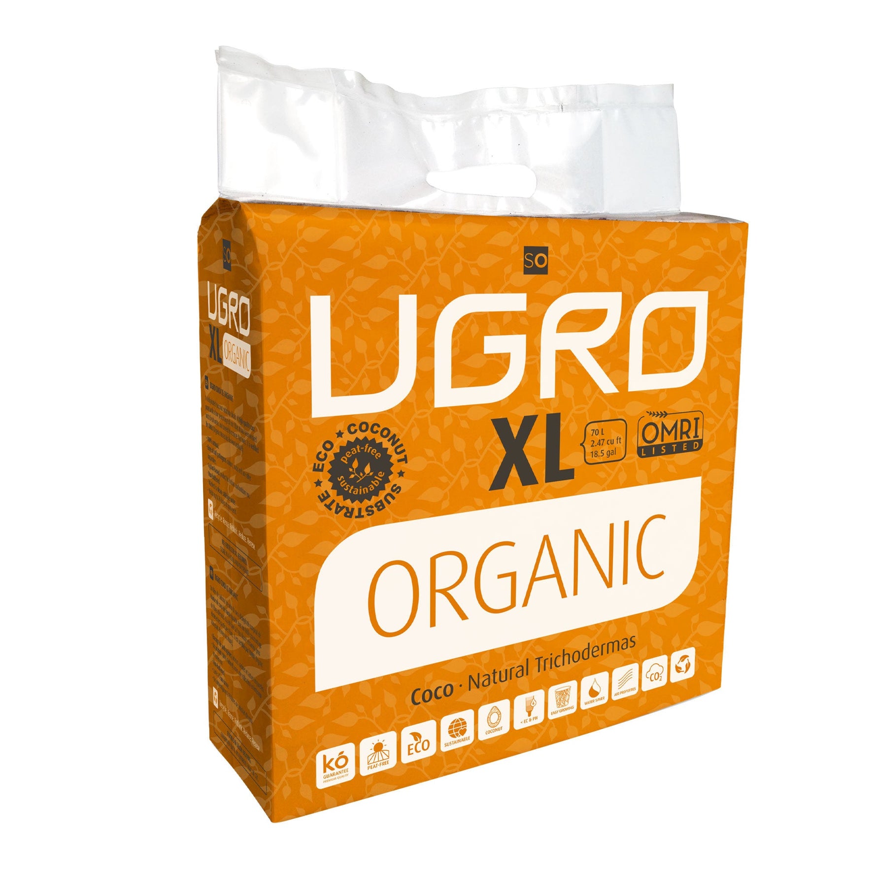 UGro XL Organic 70L