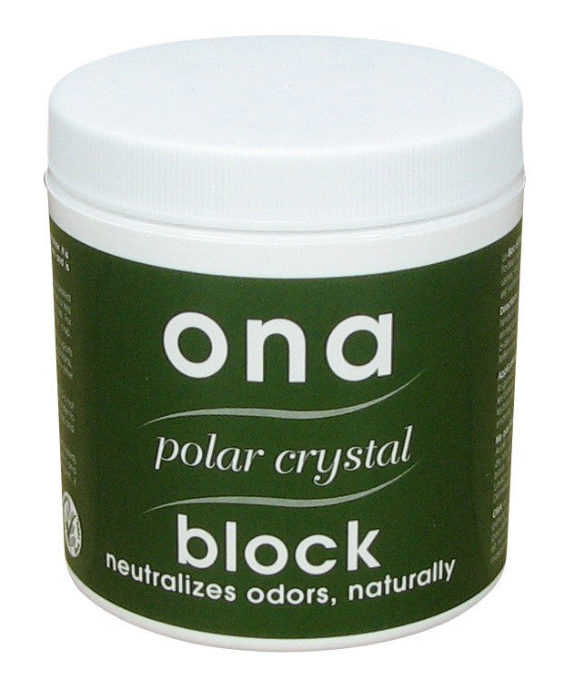 Ona Block 170g - Polar Crystal