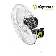 Krystal 18" Metal Wall Fan 3 Speed