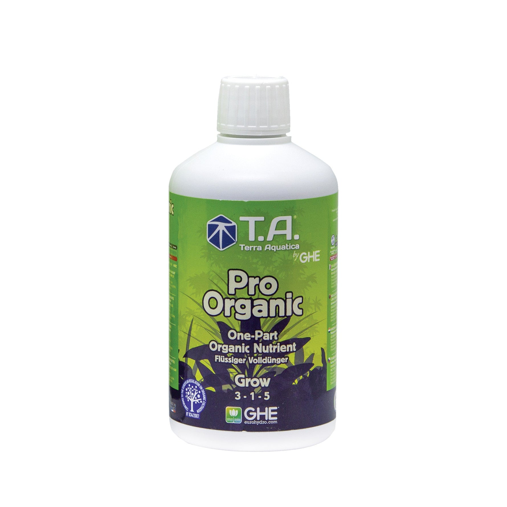 T.A. Pro Organic Grow 500ml (GHE GO Thrive)