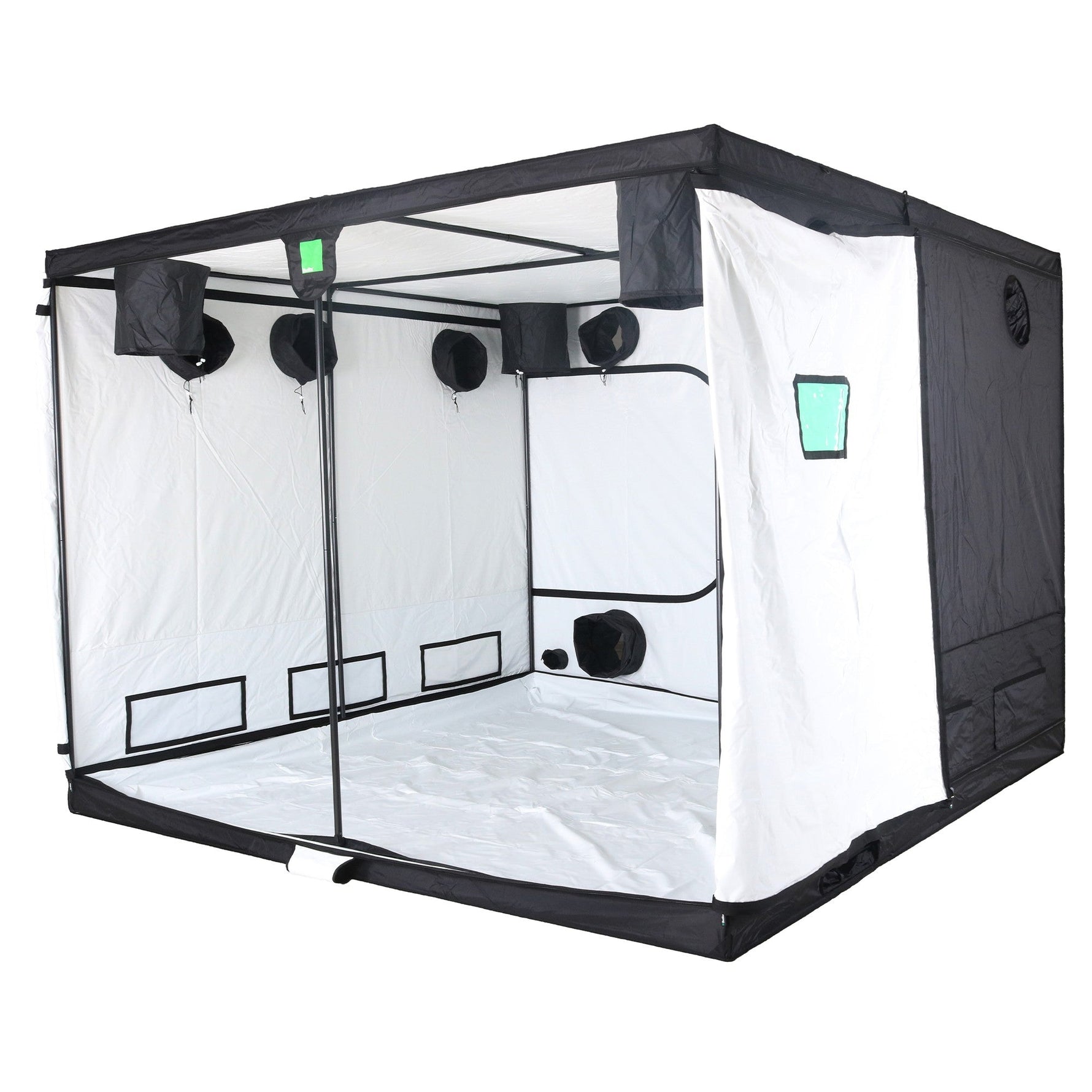 BudBox-Pro Tent 3.0m x 3.0 x 2.2 (Titan 3 Tall) White (Set)