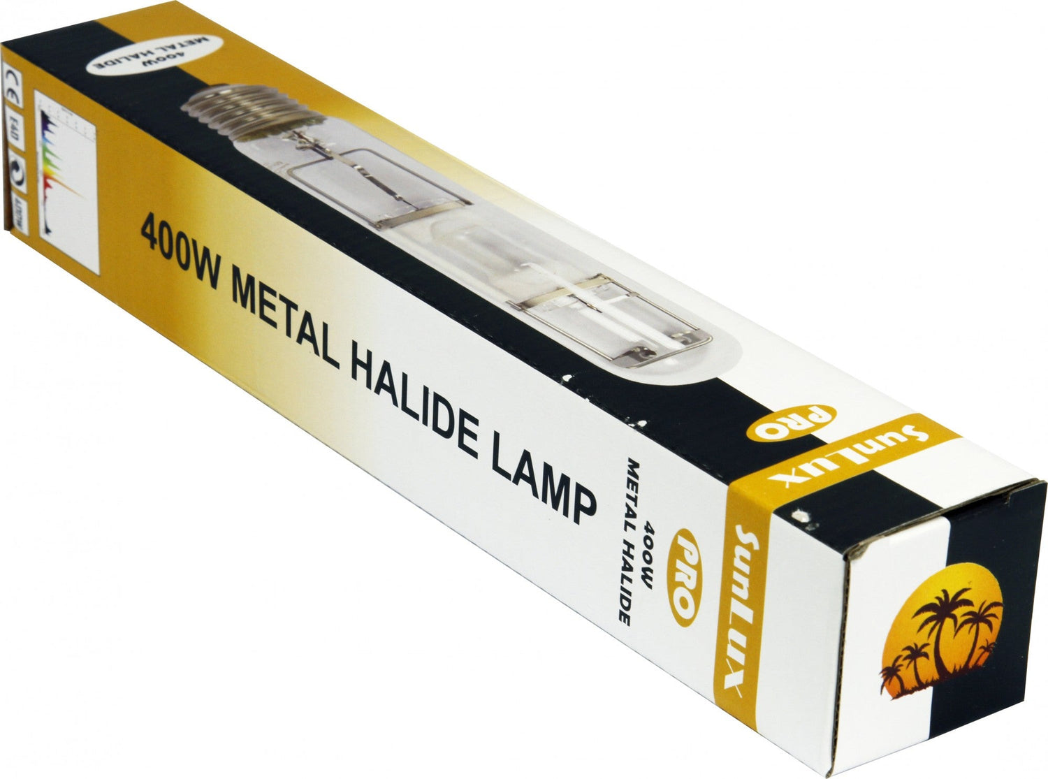 Hortiking Metal Halide - 400 Watt (Blue Spectrum Lamp)