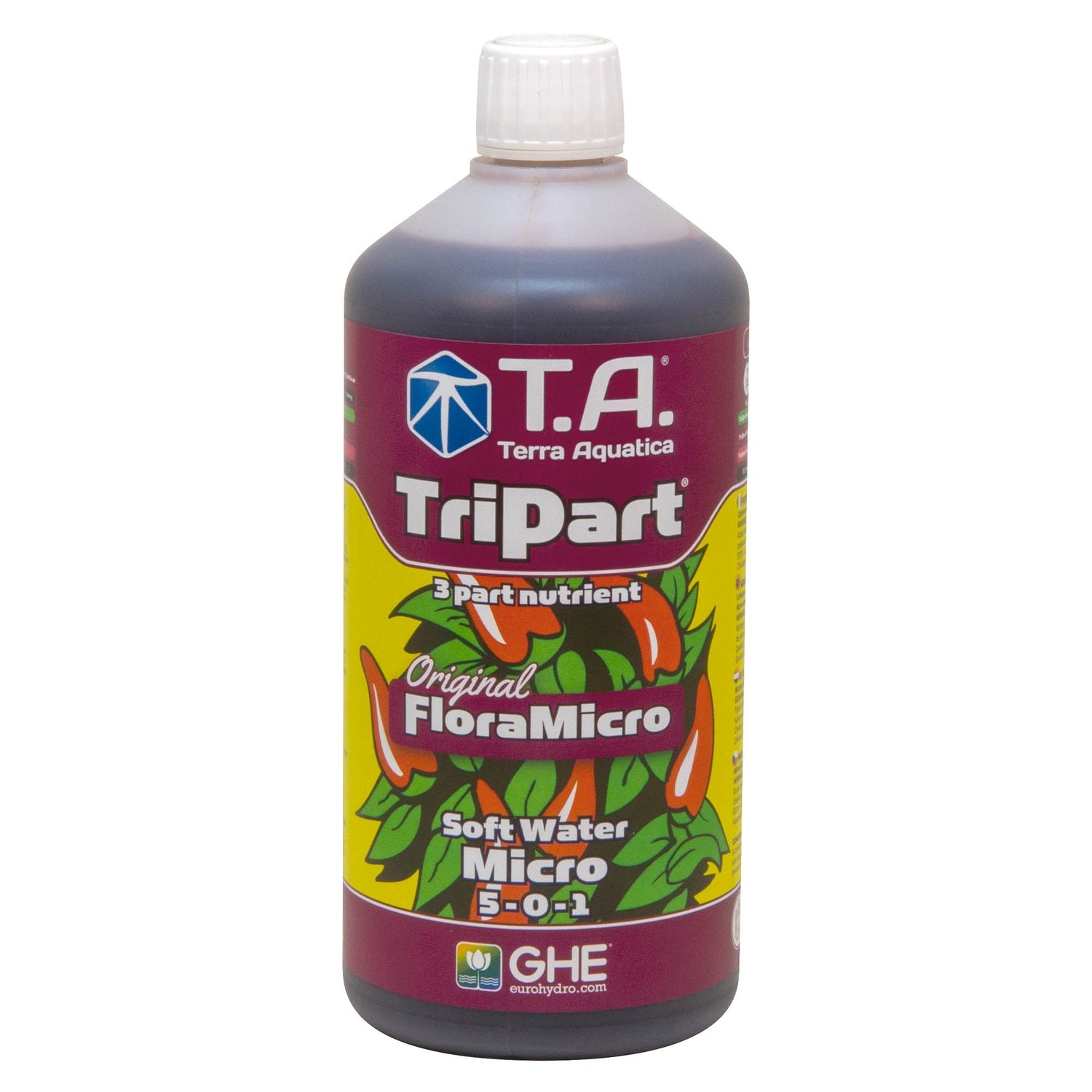 T.A. TriPart Micro SW 1L (GHE Flora Micro)