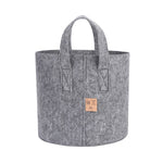 Dirt Bag Grey 16L (100% Recycled Fabric Pot) PACK of Ten