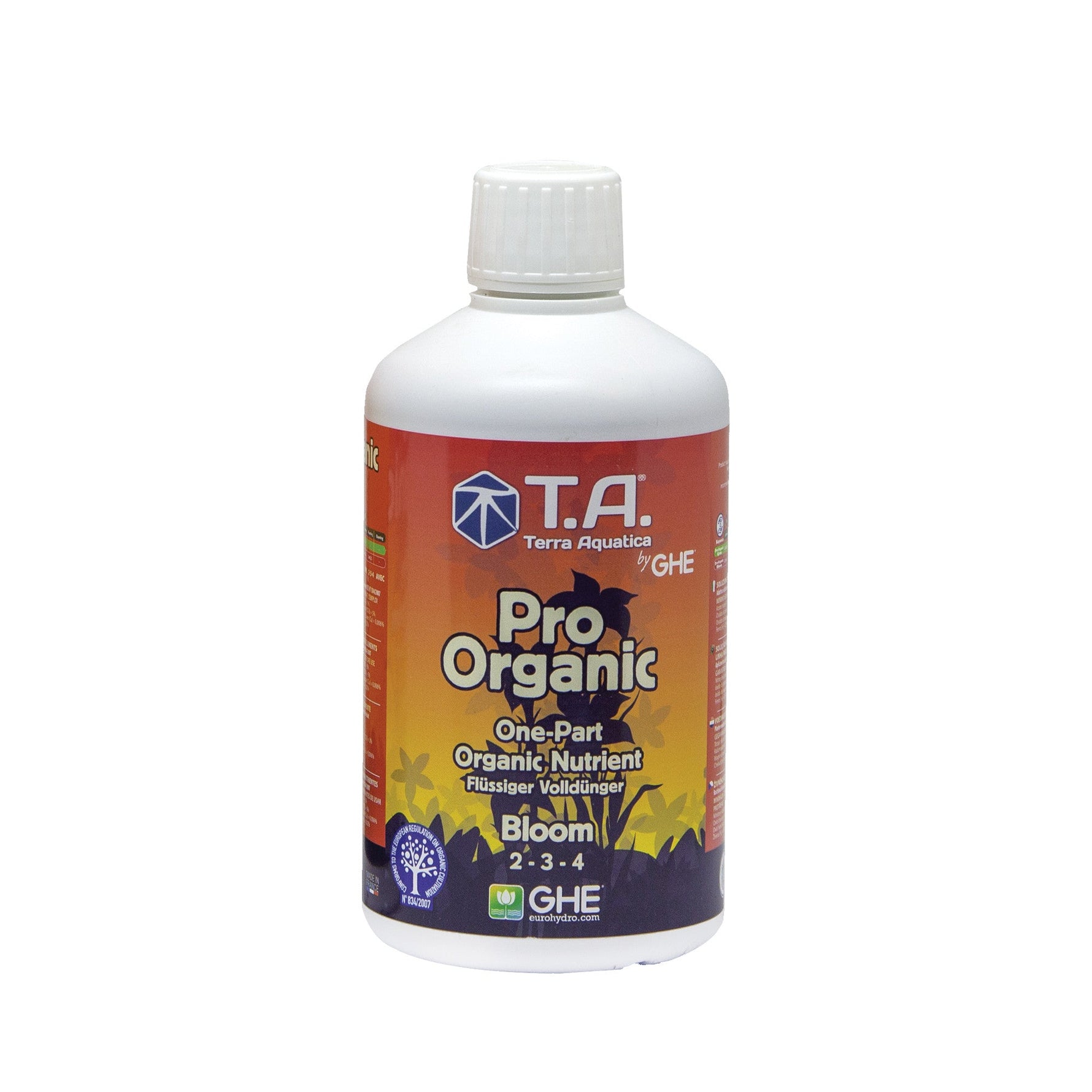 T.A. Pro Organic Bloom 500ml (GHE Go Thrive)