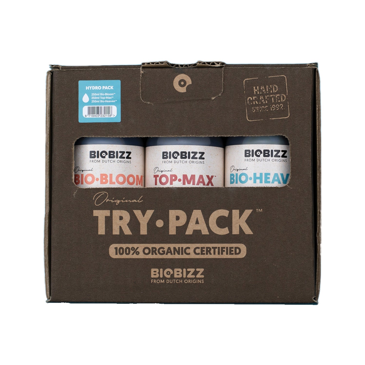 Biobizz Try-Pack (Hydro)