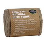 Garland 250g 3 Ply Natural Jute Twine - 150m approx