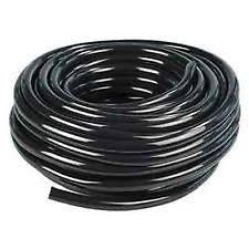 Black PVC Flexi tubing  12.5mm ID 16mm OD (30m roll)