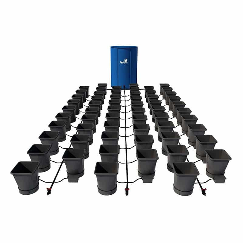 Autopot 9mm 60 Pot XL System with Flexi Tank 400L - (B)