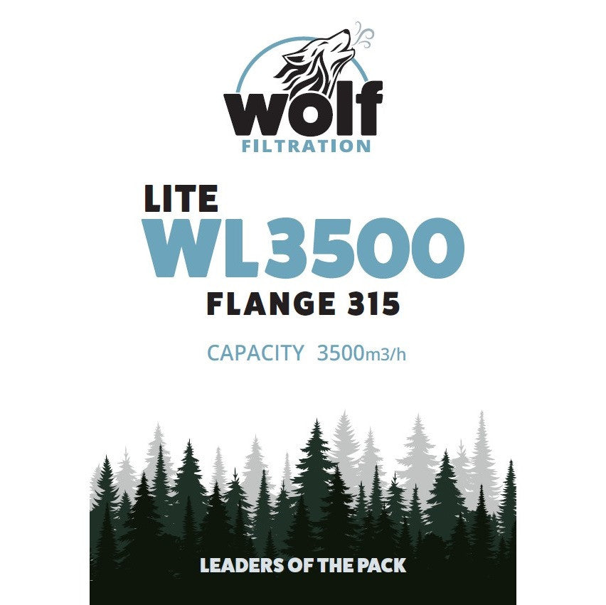 Wolf Lite 3500 Carbon Filter 315mm (12")