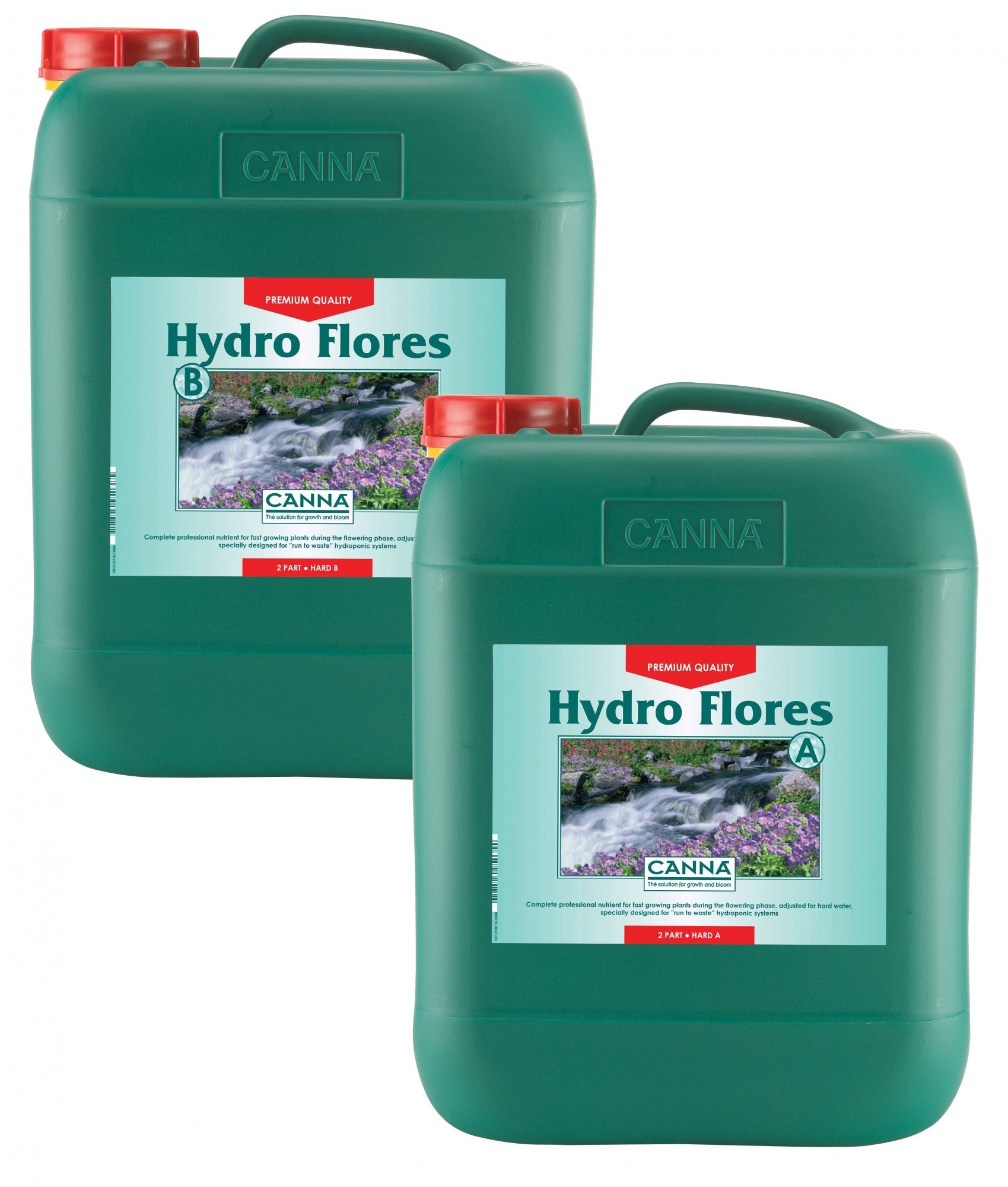 Canna Hydro Flores HW 10L    (A + B Complete Set)