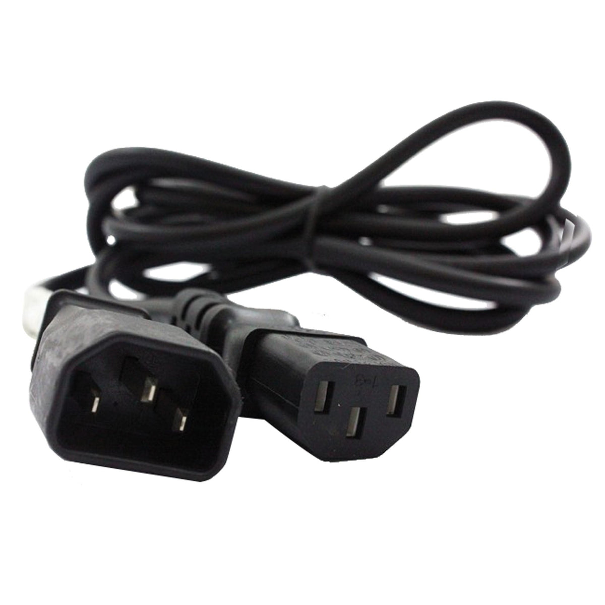 Extension Lead IEC to IEC 5m (Black)