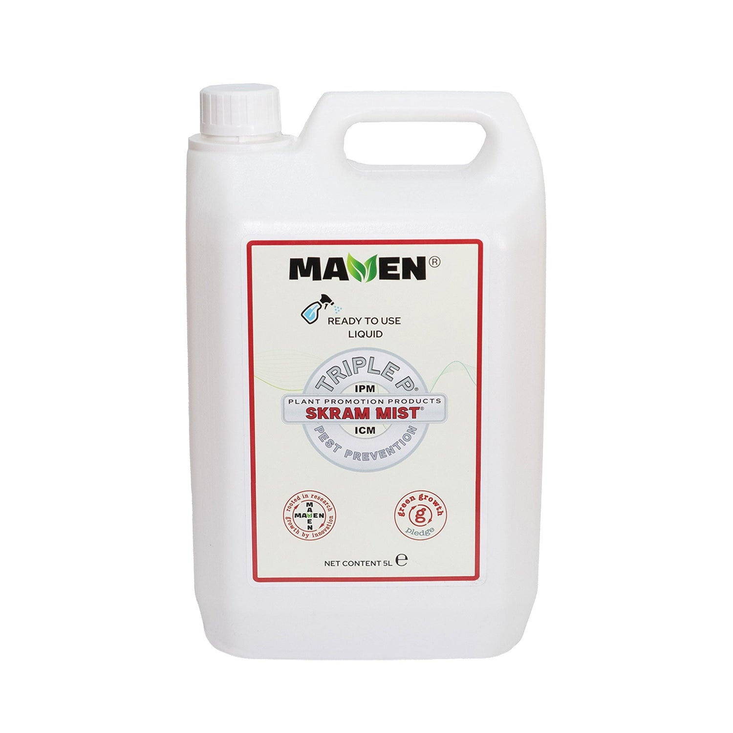 Maven Skram Mist Pest Prevention 5 litre (RTU)