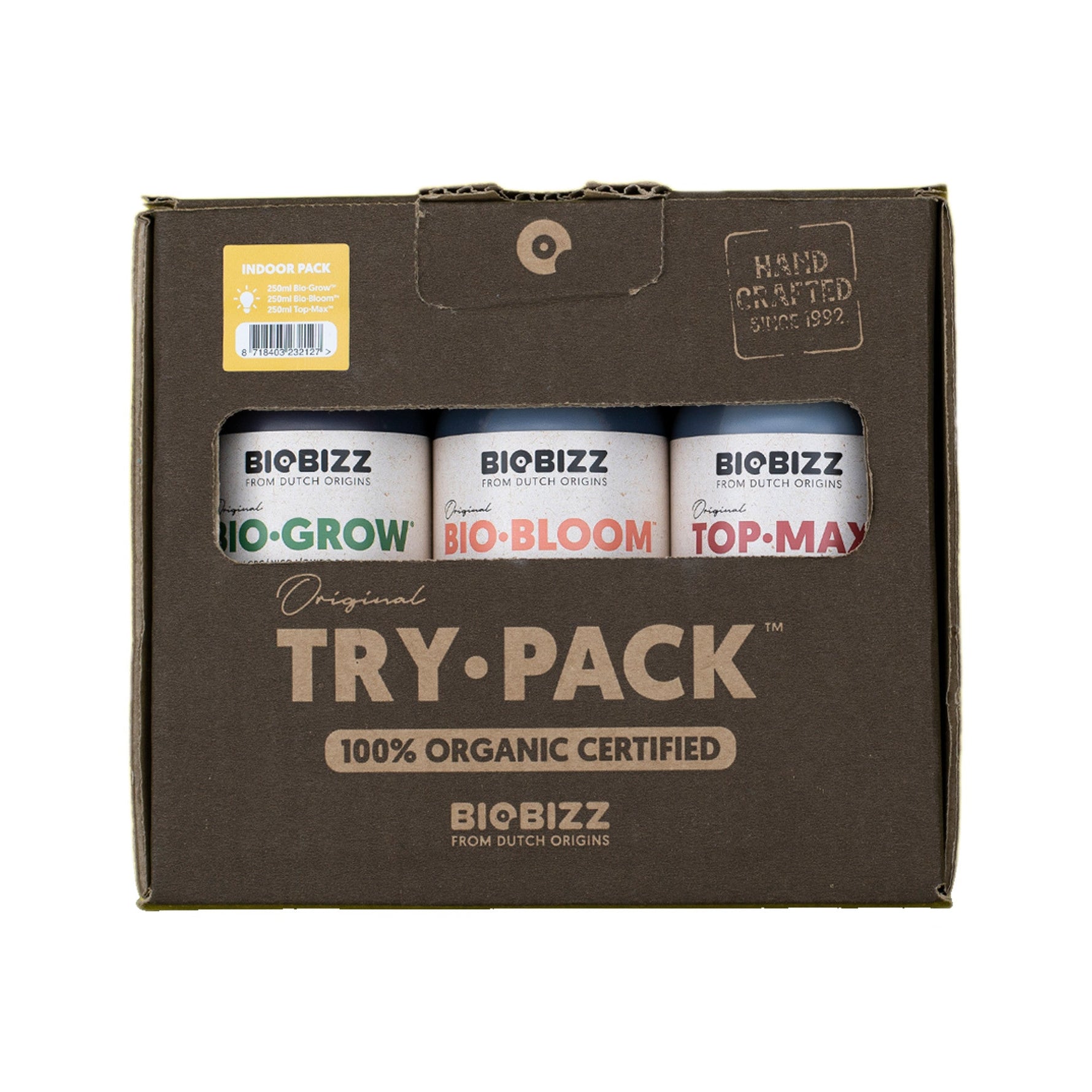 Biobizz Try-Pack (Indoor)