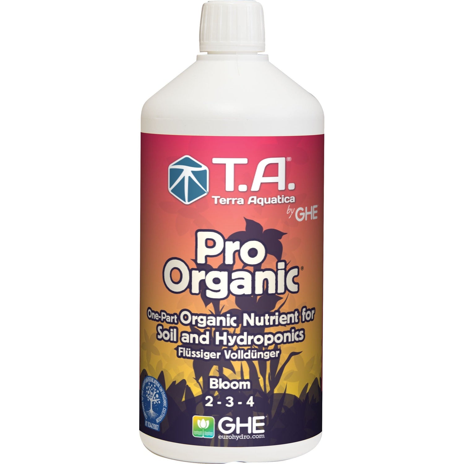 T.A. Pro Organic Bloom 1L (GHE Go Thrive)