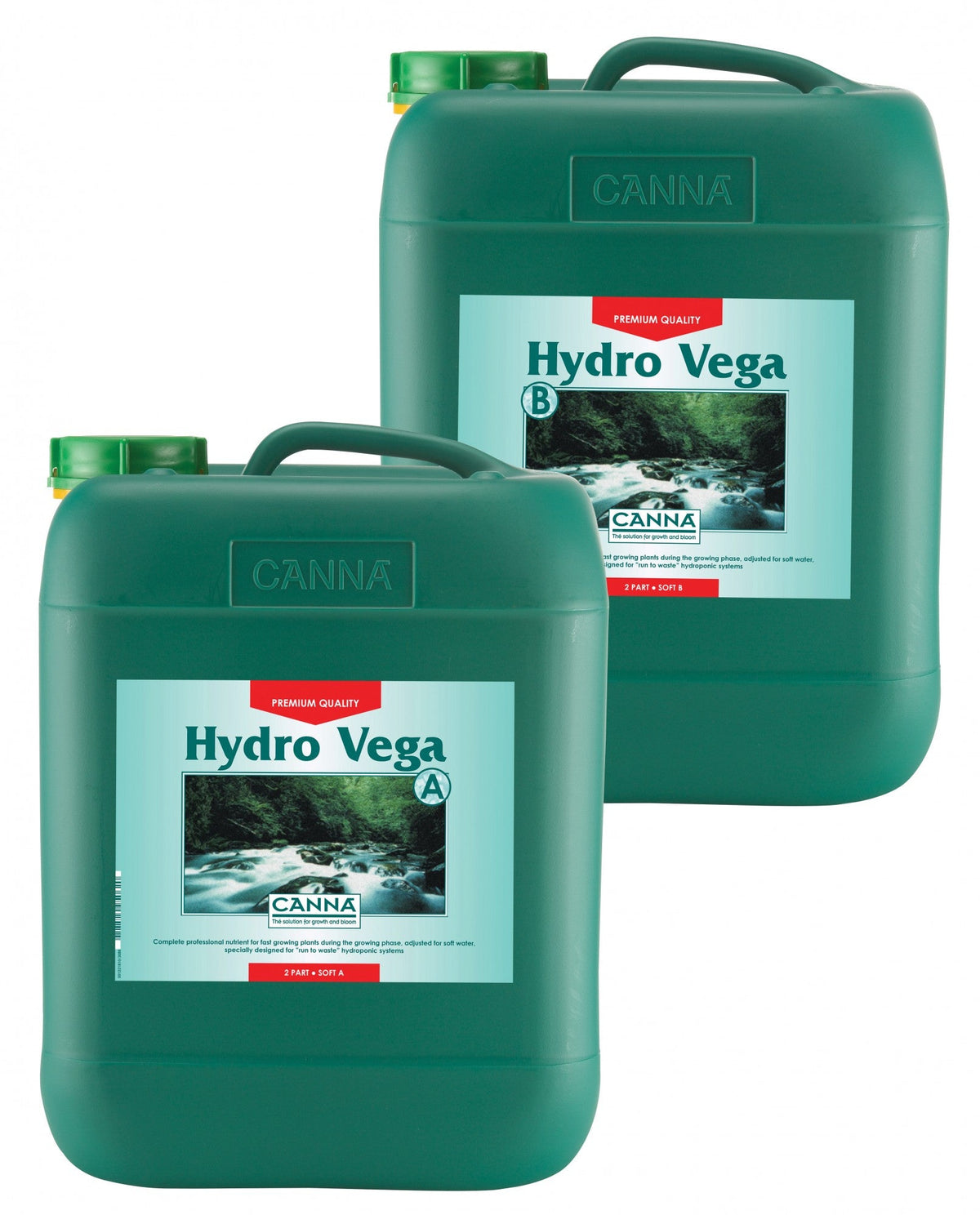 Canna Hydro Vega SW 10L (A + B Complete Set)