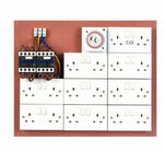 16+2 Way Contactor Board with 24 hour timer (HY)